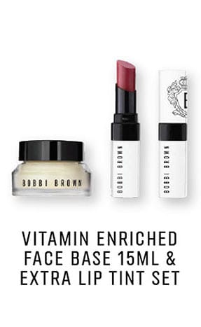 Vitamin Enriched Face Base 15ML & Extra Lip Tint Set