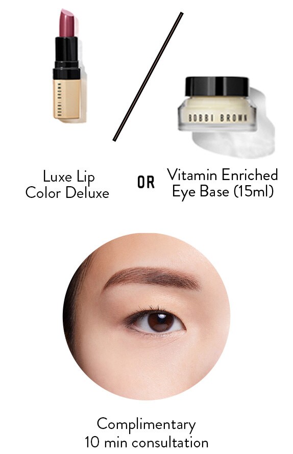 Luxe Lip Color Deluxe or Vitamin Enriched Face Base (15ml) + Complimentary 10 min consultation