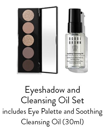 Eyeshadow and Cleansing Oil Set